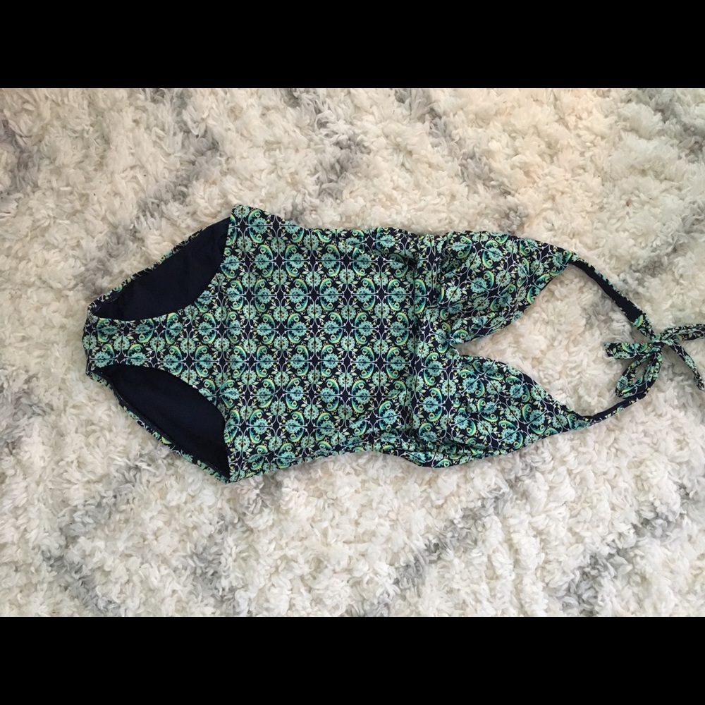 Merona One Piece Bathing Suit